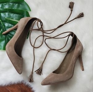 Joie Angelynn Suede Heels Size 6.5